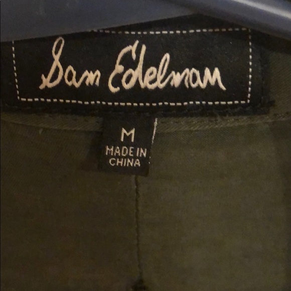 Sam Edelman dark green utility jacket - medium - Picture 5 of 5